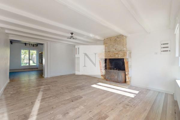 Maison ancienne 138 m² avec piscine et jardin – Andilly, Sérigny