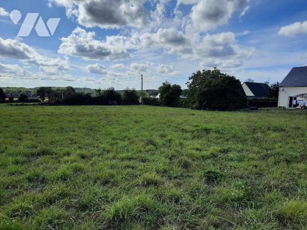 Terrain à bâtir 1541 m² bourg