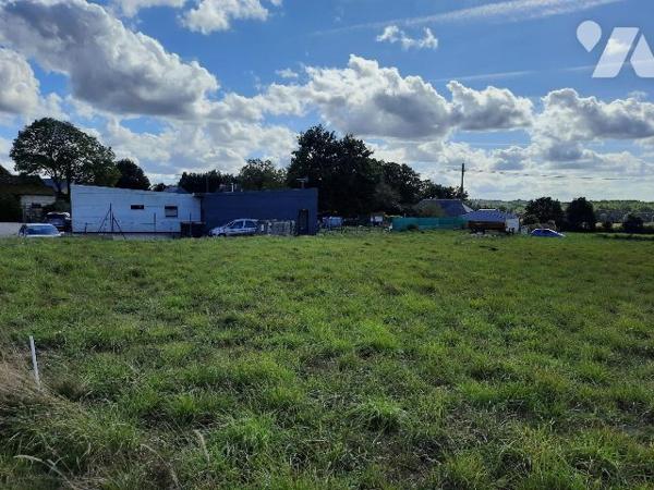 Terrain à bâtir 1541 m² bourg