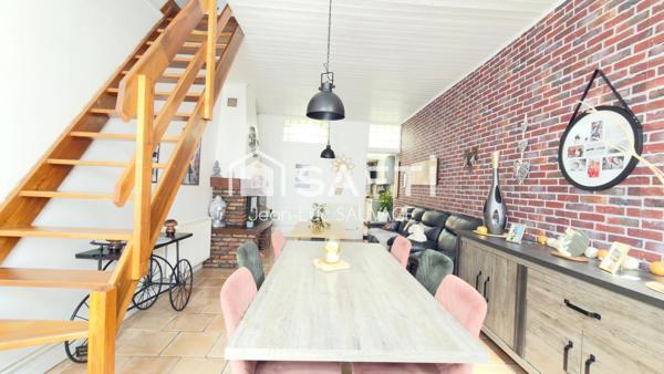 Tourcoing Croix Rouge - Maison 3 ch. + extérieur