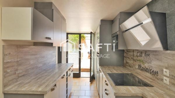 Tourcoing Croix Rouge - Maison 3 ch. + extérieur