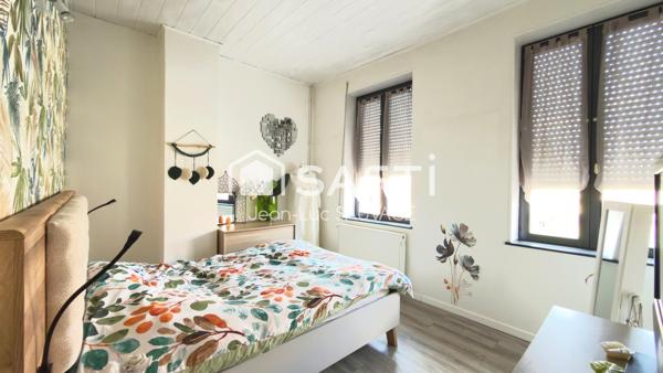 Tourcoing Croix Rouge - Maison 3 ch. + extérieur