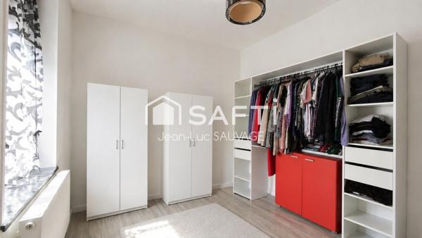 Tourcoing Croix Rouge - Maison 3 ch. + extérieur