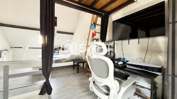 Tourcoing Croix Rouge - Maison 3 ch. + extérieur