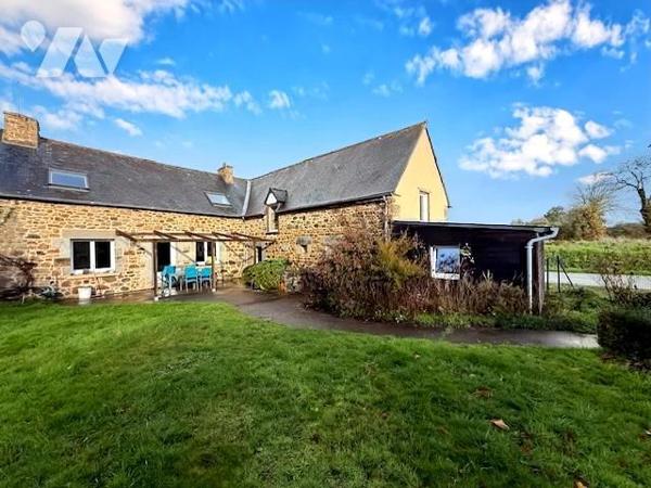 NOUVEAUTE ! Une maison d'habitation d'environ 130 m² sur la commune de CHATELAUDREN-PLOUAGAT