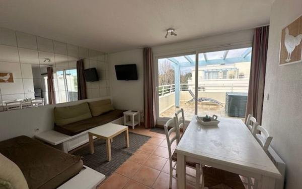 Appartement à vendre    2 pièces • 30,16 m2 La Baule-Escoublac