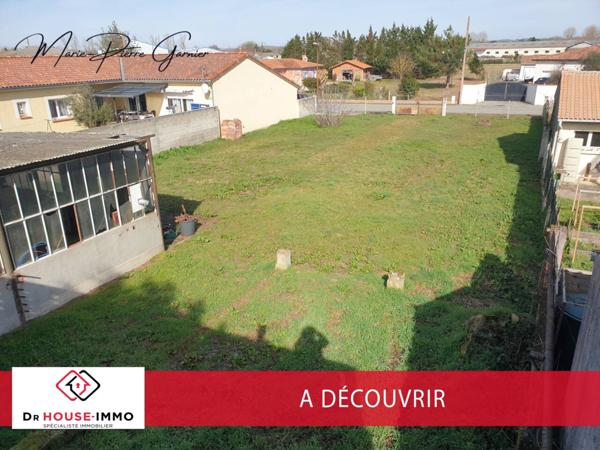 Terrain à vendre de 840 m²