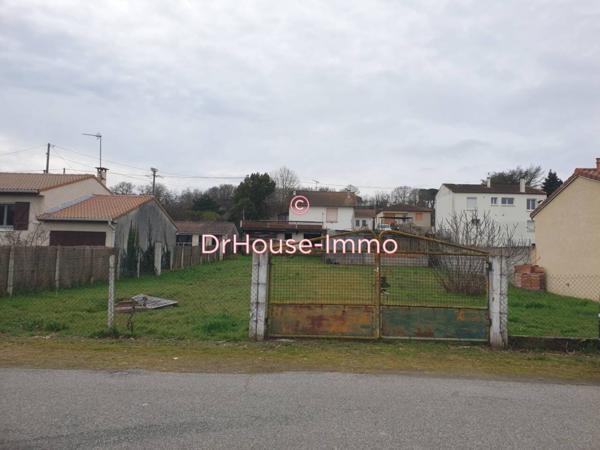 Terrain à vendre de 840 m²