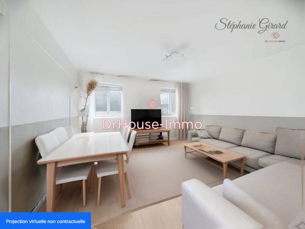 Appartement à vendre 4 pièces de 91 m²