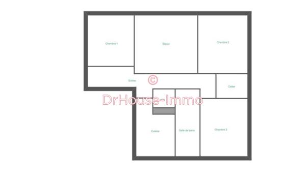 Appartement à vendre 4 pièces de 91 m²