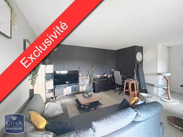 Appartement à vendre 2 pièces 45.66m²