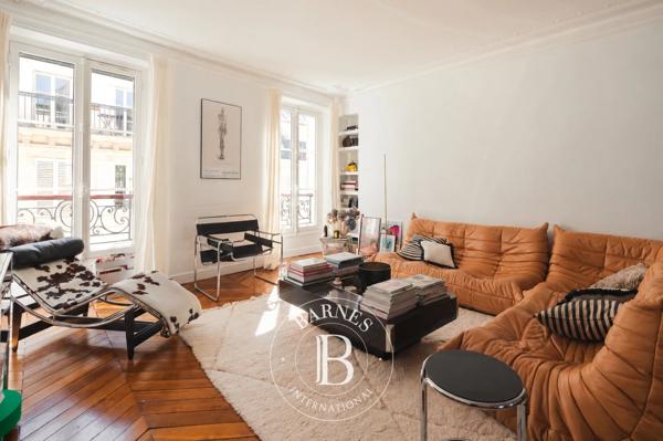 Paris 9ème, Appartement 4 Chambres -  118 m² à vendre