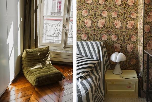 Paris 9ème, Appartement 4 Chambres -  118 m² à vendre