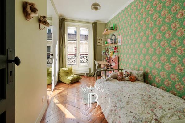 Paris 9ème, Appartement 4 Chambres -  118 m² à vendre