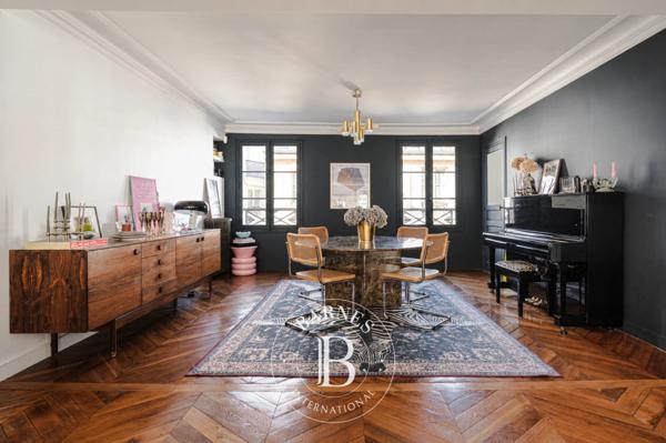 Paris 9ème, Appartement 4 Chambres -  118 m² à vendre
