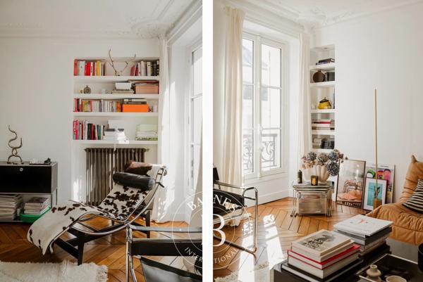 Paris 9ème, Appartement 4 Chambres -  118 m² à vendre