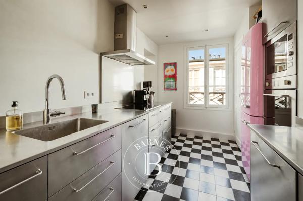 Paris 9ème, Appartement 4 Chambres -  118 m² à vendre