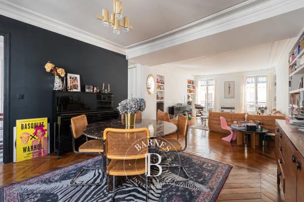 Paris 9ème, Appartement 4 Chambres -  118 m² à vendre