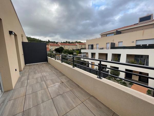 A LOUER - PROGRAMME NEUF - SIX FOURS LES PLAGES - T2 + TERRASSE