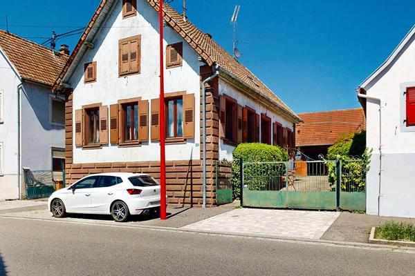 Maison - Corps de ferme