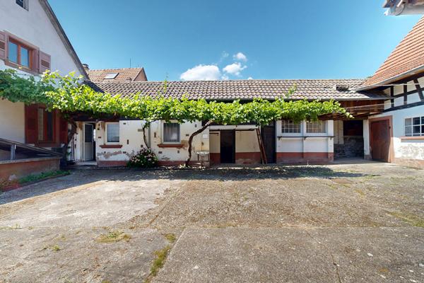 Maison - Corps de ferme