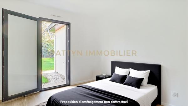 Genay (69730) Superbe maison neuve de plain-pied à Toussieux (01600)