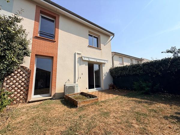 MAZERES : MAISON T4 A VENDRE  AVEC GARAGE, JARDIN ET VUE PYRÉNÉES - SANS TRAVAUX
