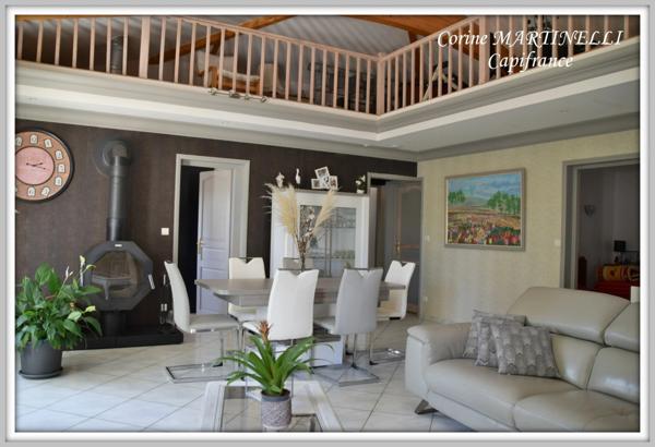 A vendre maison en pierre avec jardin