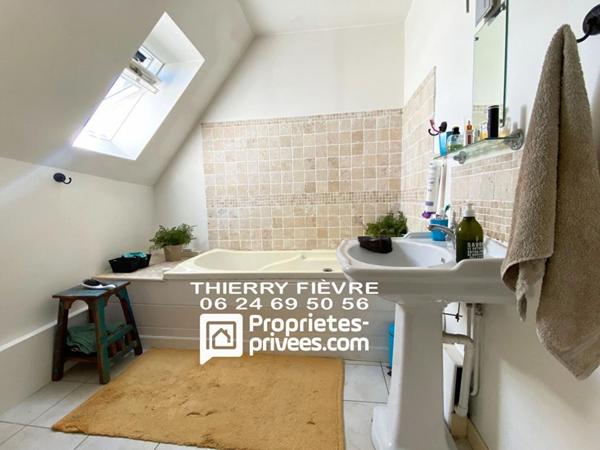 Chouzé sur Loire Maison de village 5 pièces , 115 m2 , 3 chambres  avec terrasse et spa