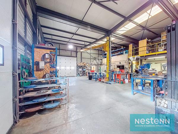 Local d'activité Saint Mitre Les Remparts