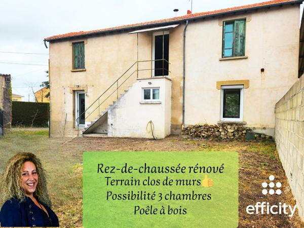 Maison 2 pièces - 52 m² Exclusivité