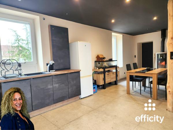 Maison 2 pièces - 52 m² Exclusivité