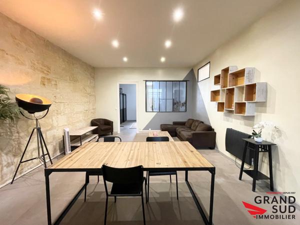 T2 bis 63m² Quartier Tondu-Ornano