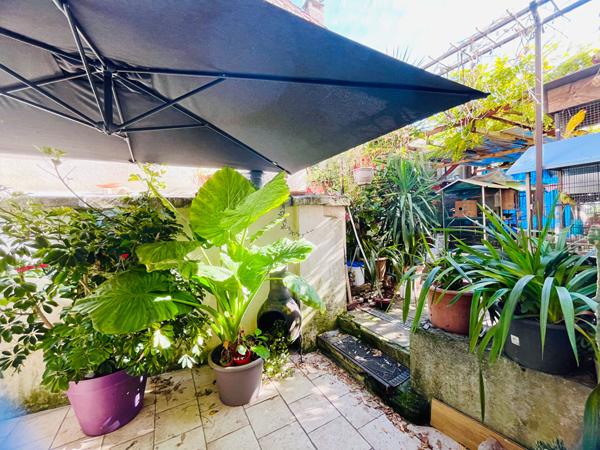 47300 VILLENEUVE SUR LOT Villeneuve/Lot, charmante maison de ville avec jardin