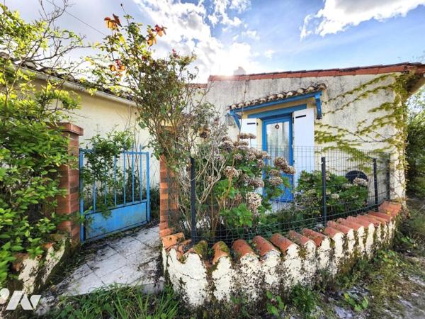 Nantes Gachet maison 2 chambres avec dépendance et garage