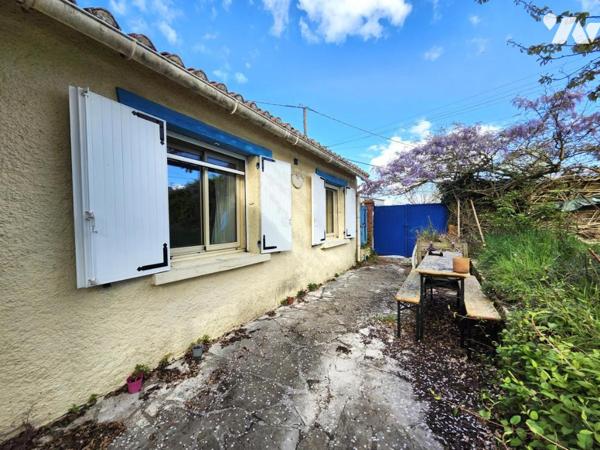 Nantes Gachet maison 2 chambres avec dépendance et garage