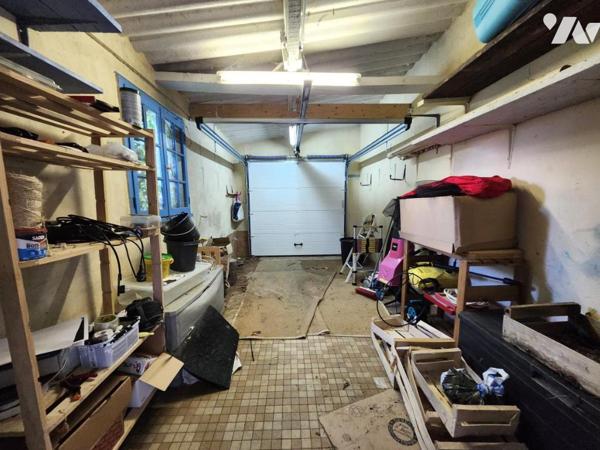 Nantes Gachet maison 2 chambres avec dépendance et garage