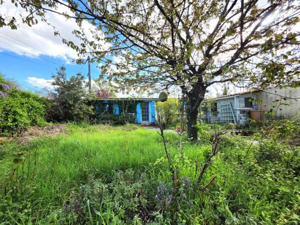 Nantes Gachet maison 2 chambres avec dépendance et garage