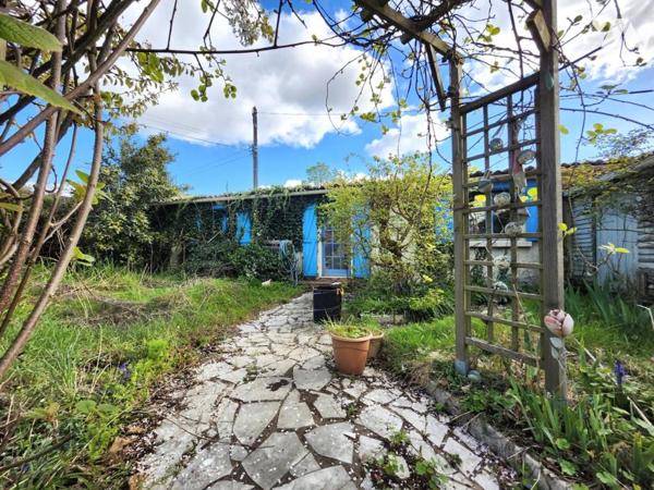 Nantes Gachet maison 2 chambres avec dépendance et garage