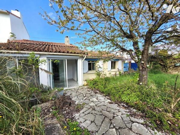 Nantes Gachet maison 2 chambres avec dépendance et garage