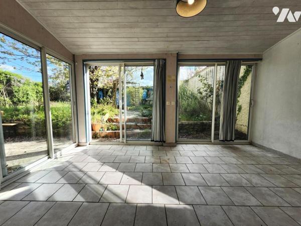 Nantes Gachet maison 2 chambres avec dépendance et garage