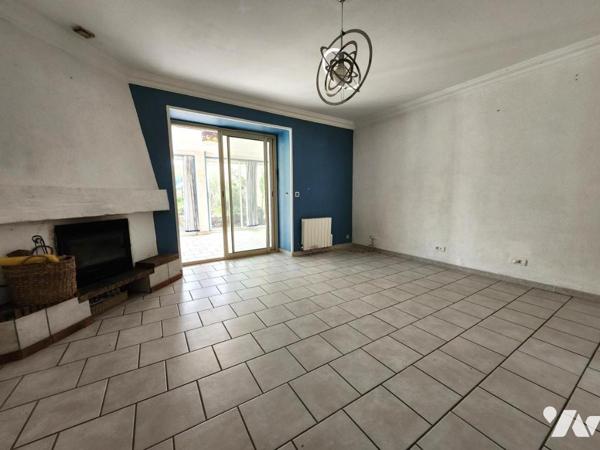 Nantes Gachet maison 2 chambres avec dépendance et garage