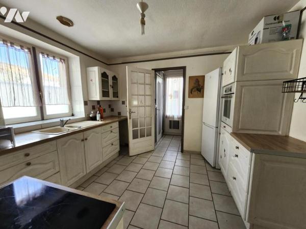 Nantes Gachet maison 2 chambres avec dépendance et garage