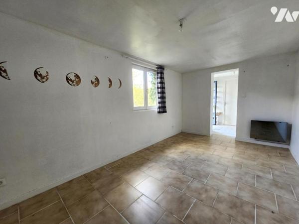 Nantes Gachet maison 2 chambres avec dépendance et garage