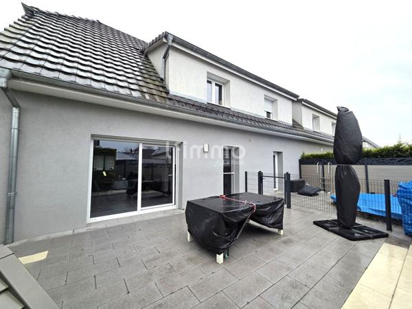 Maison familiale récente – 6 pièces-138m² - Terrasse 80m² avec piscine
