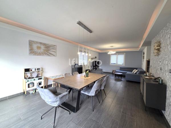 Maison familiale récente – 6 pièces-138m² - Terrasse 80m² avec piscine