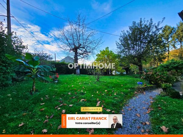 MAISON EN PIERRE DE 155 M2 SUR ÉTAGE, L’ENSEMBLE SUR 14670 M² DE TERRAIN CLOS AVEC DES DEPENDANCES :