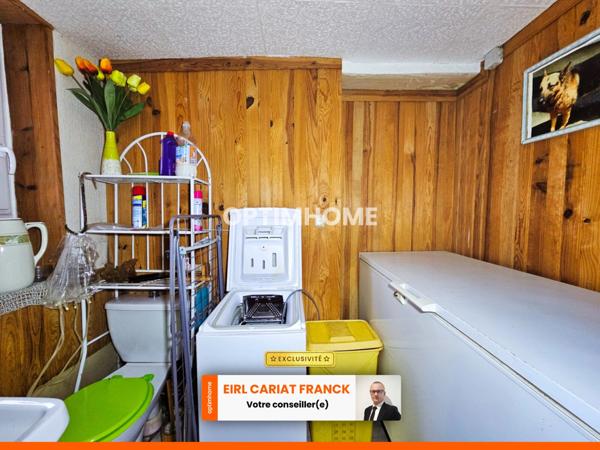 MAISON EN PIERRE DE 155 M2 SUR ÉTAGE, L’ENSEMBLE SUR 14670 M² DE TERRAIN CLOS AVEC DES DEPENDANCES :