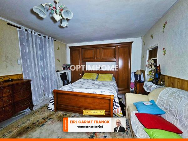 MAISON EN PIERRE DE 155 M2 SUR ÉTAGE, L’ENSEMBLE SUR 14670 M² DE TERRAIN CLOS AVEC DES DEPENDANCES :