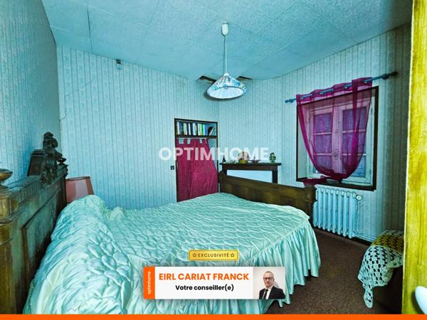 MAISON EN PIERRE DE 155 M2 SUR ÉTAGE, L’ENSEMBLE SUR 14670 M² DE TERRAIN CLOS AVEC DES DEPENDANCES :